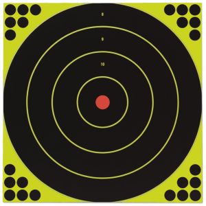 Birchwood Casey Shoot-N-C Self Adhesive Targets (12" Targets, 5 Pack)